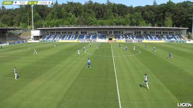 Vorschaubild für Regionalliga Südwest: Hoffenheim II 2-1 Homburg