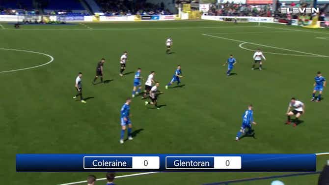 Preview image for Northern Ireland Premiership: Coleraine FC 3-2 Glentoran FC