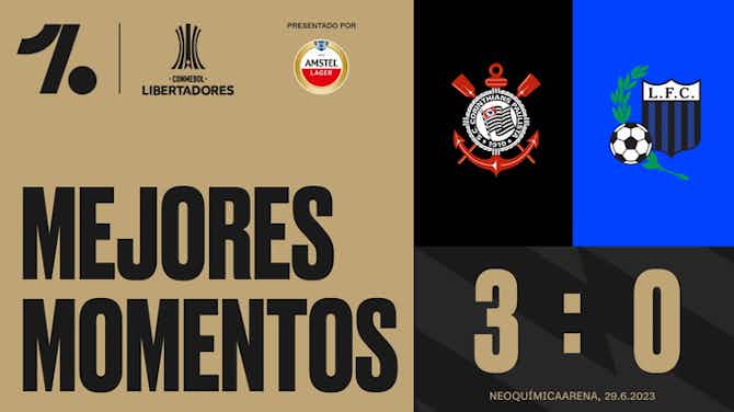 Imagen de vista previa para Mejores momentos: Corinthians - Liverpool FC (CONMEBOL Libertadores)
