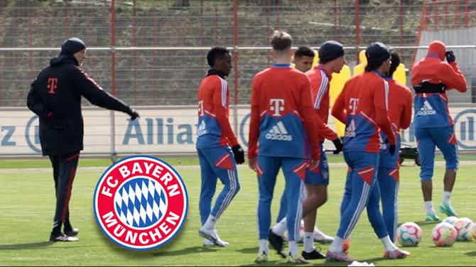 Vorschaubild für Auftakt: Tuchel leitet erstes Bayern-Training