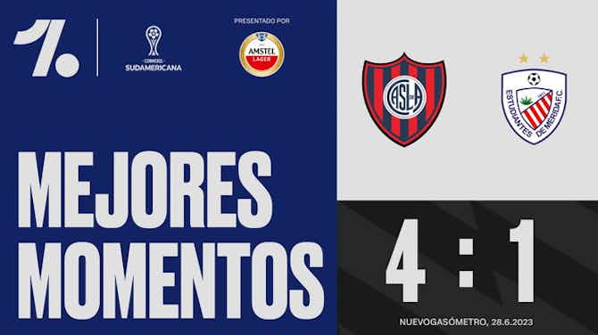 Imagen de vista previa para Mejores momentos: San Lorenzo - E.de Mérida (CONMEBOL Sudamericana)