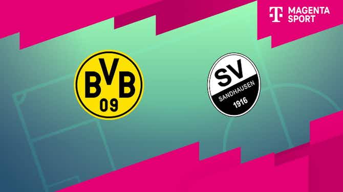 Vorschaubild für Borussia Dortmund II - SV Sandhausen (Highlights)