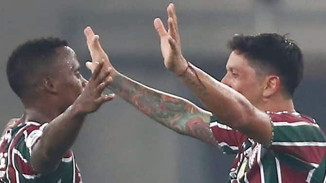 Imagen de vista previa para Diniz já marcou golaço contra rival do Fluminense na Copa do Brasil