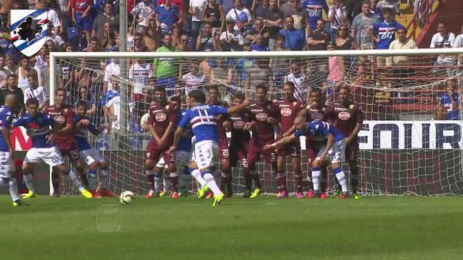 Preview image for Gabbiadini's best Sampdoria free-kicks