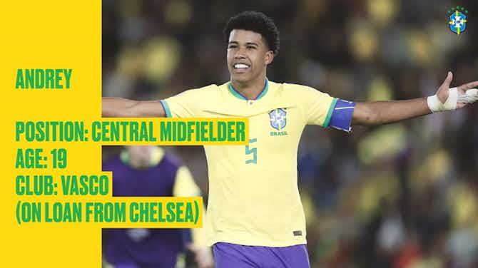Preview image for Top 5 Brazilian players to watch at the 2023 FIFA U-20 World Cup