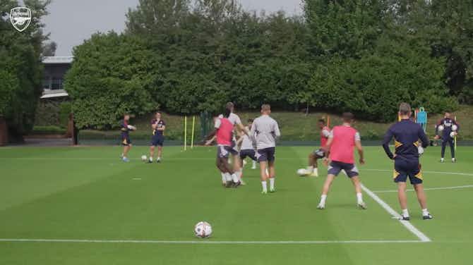 Preview image for Arsenal finish work ahead of Premier League battle against Man United
