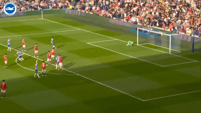 Imagen de vista previa para El gol de Moisés Caicedo contra el Manchester United en 2022