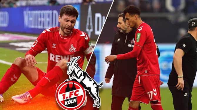 Vorschaubild für 1. FC Köln: Hoffnung bei Hector, Sorgen um Selke