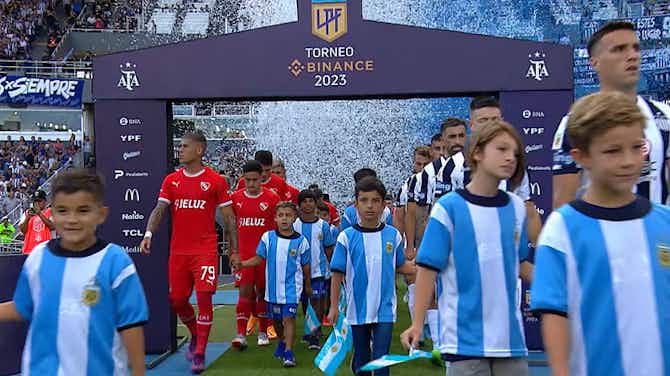 Imagem de visualização para Liga Argentina: Talleres 0-1 Independiente