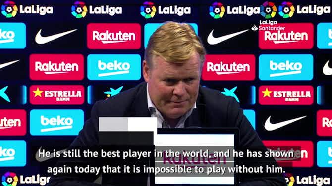 Preview image for If Messi leaves, who will score for Barca? - Koeman