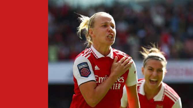 Vorschaubild für Die besten Tore von Arsenals Frauen aus 2021