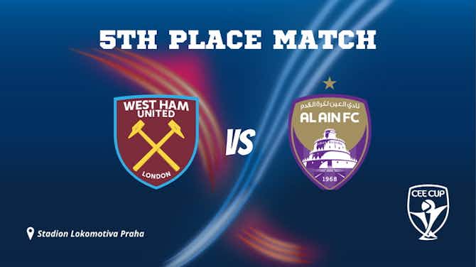 Preview image for CEE Cup 23: West Ham United vs. Al Ain - Highlights