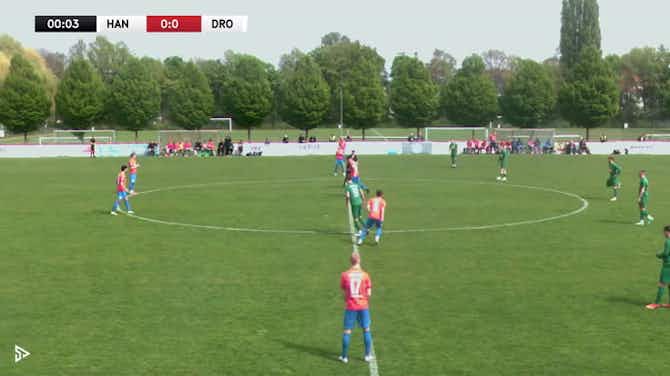 Vorschaubild für Drochtersen zerlegt Hannover! | HSC Hannover vs. SV Drochtersen/Assel | Regionalliga Nord