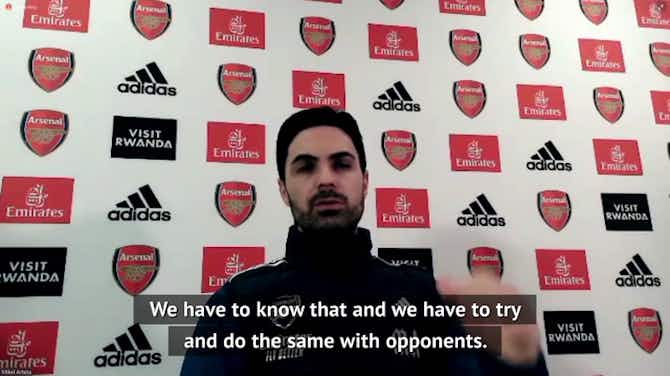 Preview image for Arsenal are targeted every week by teams - Arteta