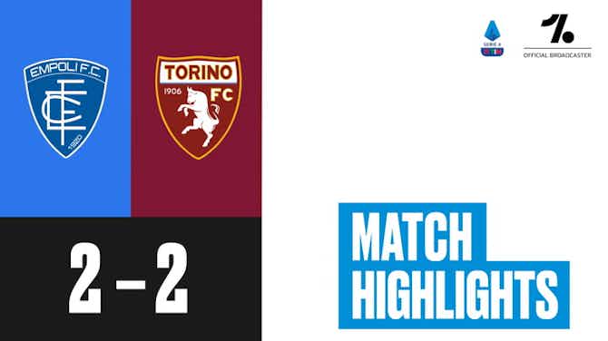Preview image for Serie A: Empoli 2-2 Torino