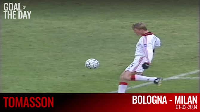 Preview image for Goal of the day: Tomasson vs Bologna (2004)