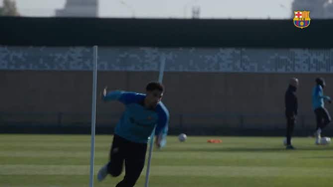 Preview image for Barça return to training