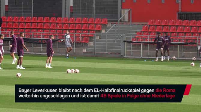 Anteprima immagine per Unbesiegbar: Leverkusen baut Serie weiter aus