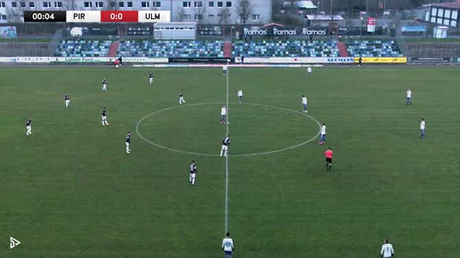 Vorschaubild für Ulm reicht ein Treffer! | FK Pirmasens vs. SSV Ulm | Regionalliga Südwest