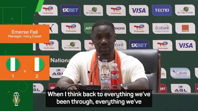 Preview image for Ivory Coast celebrate to 'fairy tale' home AFCON win