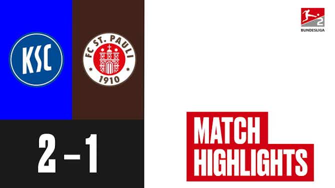 Imagem de visualização para Highlights_Karlsruher SC vs. FC St. Pauli_Matchday 28_ACT