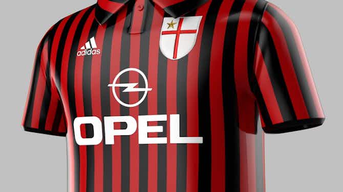 Preview image for Iconic jerseys: Milan 99/00