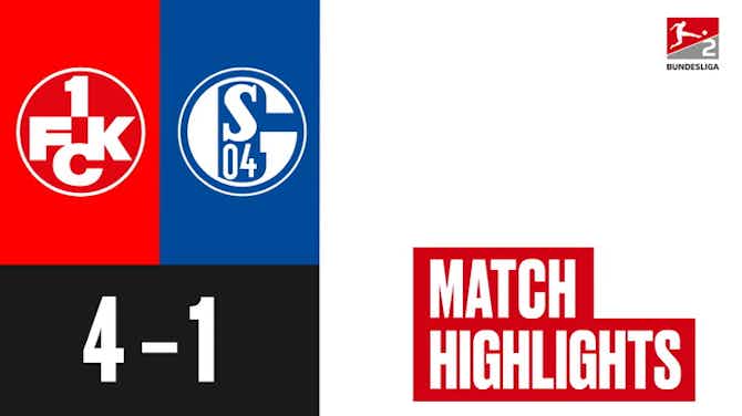 Imagem de visualização para Watch the Game Highlights from 1. FC Kaiserslautern vs. FC Schalke 04, 01/26/2024