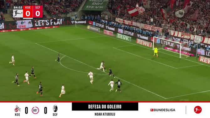 Imagem de visualização para Noah Atubolu with a Goalkeeper Save vs. Colônia