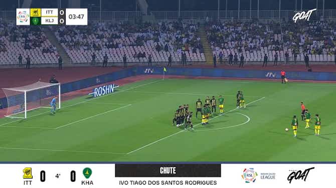 Imagen de vista previa para Al-Ittihad - Al-Khaleej 0 - 0 | CHUTE - Ivo Tiago dos Santos Rodrigues