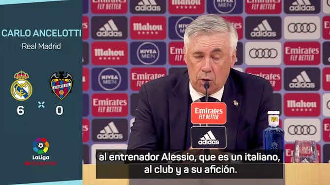 Imagen de vista previa para Ancelotti: "La autoestima ha crecido mucho"