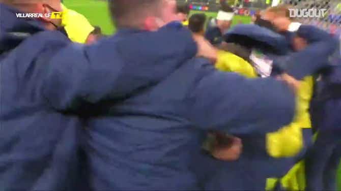 Image d'aperçu pour Les réactions de Villarreal après le penalty décisif
