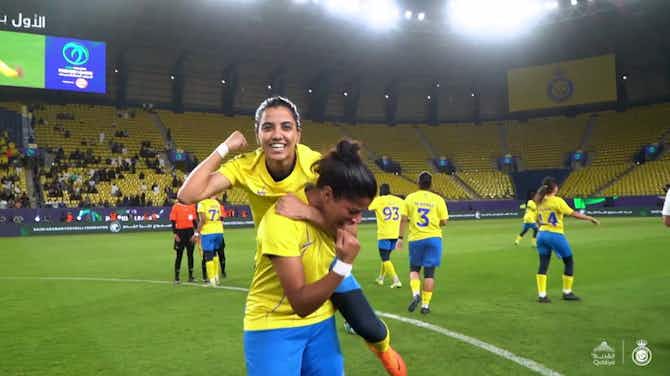 Preview image for Dietro le quinte: L'Al-Nassr festeggia il titolo della Premier League femminile saudita