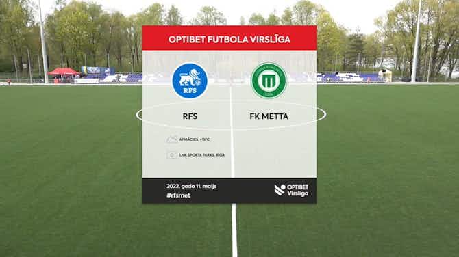 Preview image for Latvian Higher League: RFS 3-1 Metta