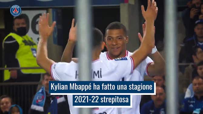 Anteprima immagine per Kylian Mbappé scrive la storia della Ligue 1 
