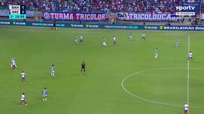 Vorschaubild für Melhores momentos: Bahia 1 x 0 Grêmio (Brasileirão)