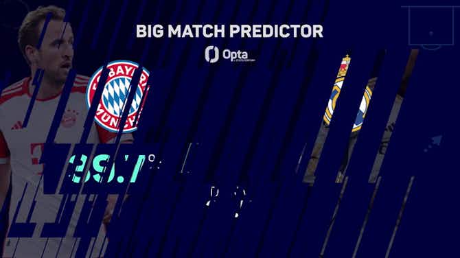 Imagem de visualização para Bayern Munich v Real Madrid - Big Match Predictor