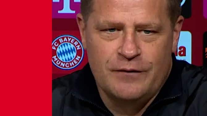 Imagen de vista previa para Las primeras palabras de Max Eberl como nuevo director deportivo del Bayern