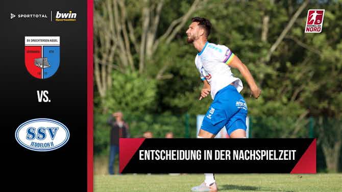 Vorschaubild für Intensive Schlussphase entscheidet Spiel! | SV Drochtersen/Assel - SSV Jeddeloh | Regionalliga Nord