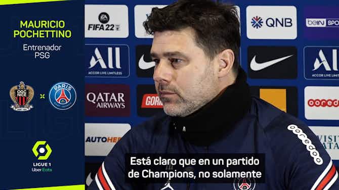 Imagen de vista previa para Pochettino, sobre Ramos: "Contra el Madrid puede transmitir su experiencia y dar buenos consejos"