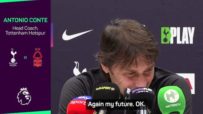 Preview image for I'd die for Tottenham, but I won't kill myself - Conte