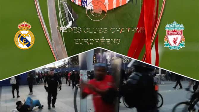 Vorschaubild für Mehr als 200 Verletzte bei Fan-Chaos rund um Champions-League-Finale