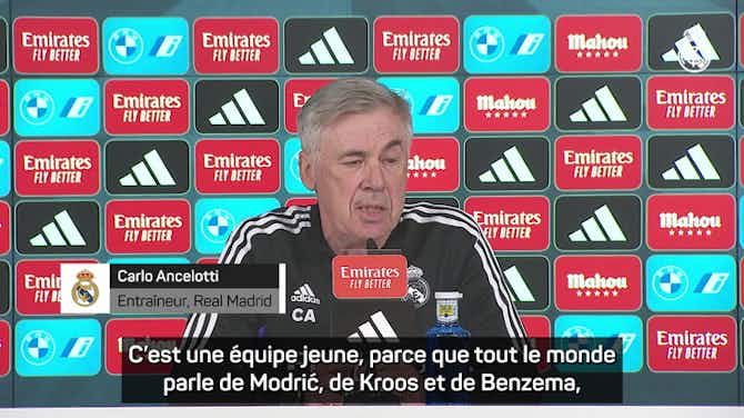Image d'aperçu pour Real Madrid - Ancelotti : “C’est le début d’un nouveau cycle dans ce club”