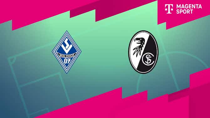 Vorschaubild für SV Waldhof Mannheim - SC Freiburg II (Highlights)