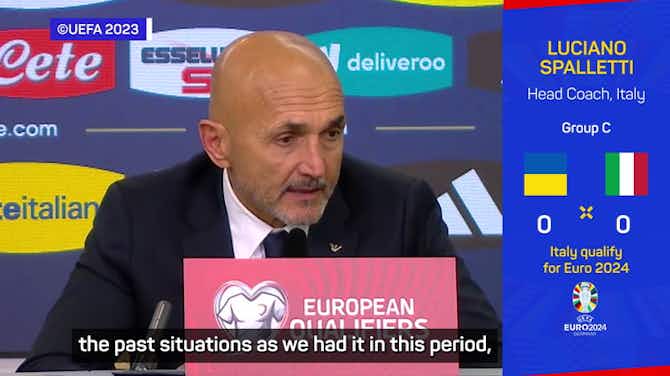 Preview image for Spalletti sends warning to Italy players after Euro 2024 qualification