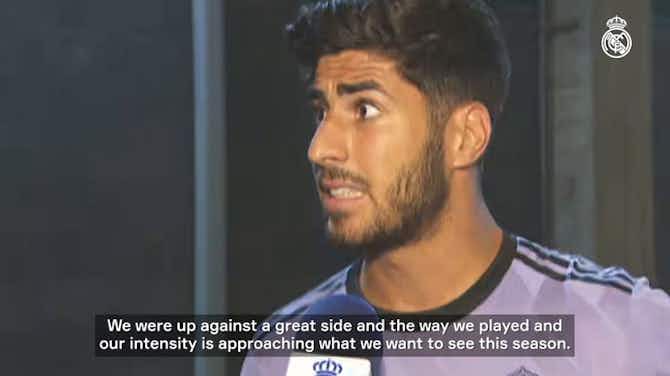 Preview image for Marco Asensio: 'We're ready for our first competitive game'