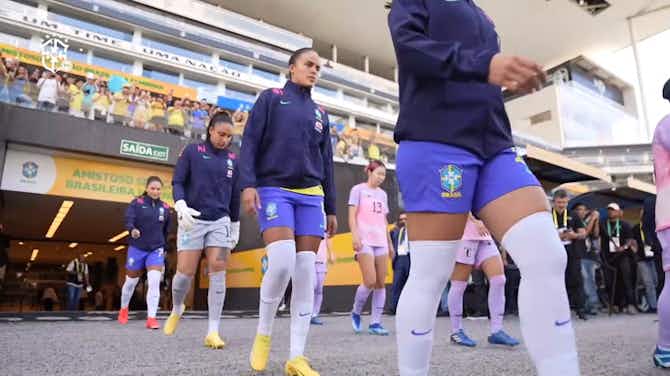 Preview image for Women's friendly highlights: Brazil 4-3 Japan