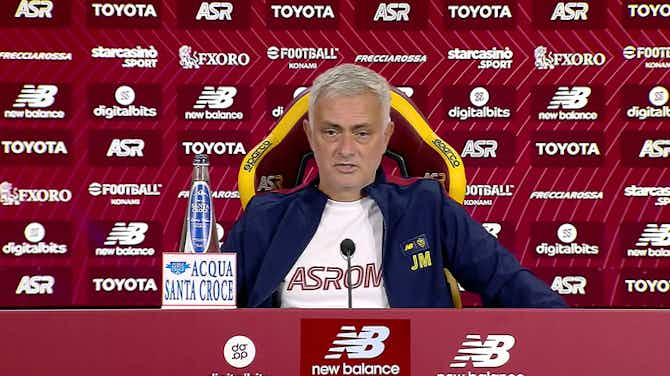 Pratinjau gambar untuk CLEAN: Mourinho happy Volpato rejects Australia World Cup call up 