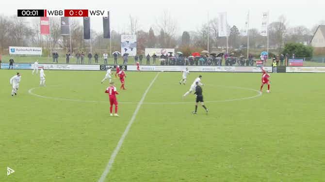 Vorschaubild für Wuppertal ist Spitzenreiter! | FC Wegberg-Beeck vs. Wuppertaler SV | Regionalliga West