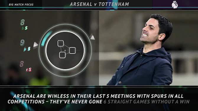 Preview image for Big Match Focus - Arsenal v Tottenham Hotspur