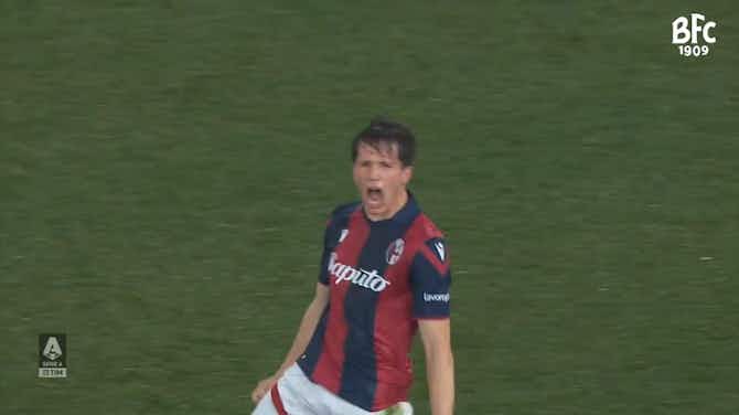 Preview image for Bologna's three goals in 17 minutes to beat Sassuolo